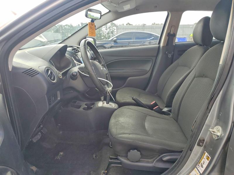 60872036 :رقم المزاد ، ML32A4HJ8FH057988 vin ، 2015 Mitsubishi Mirage مزاد بيع