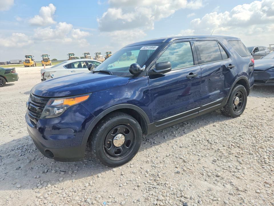 62515966 :رقم المزاد ، 1FM5K8AR5FGB20027 vin ، 2015 Ford Explorer مزاد بيع