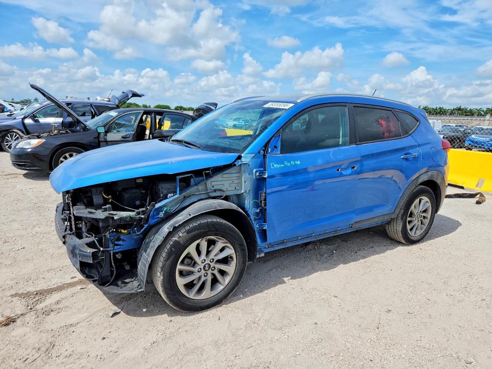 Auction sale of the 2016 Hyundai Tucson, vin: KM8J33A49GU116357, lot number: 59355096