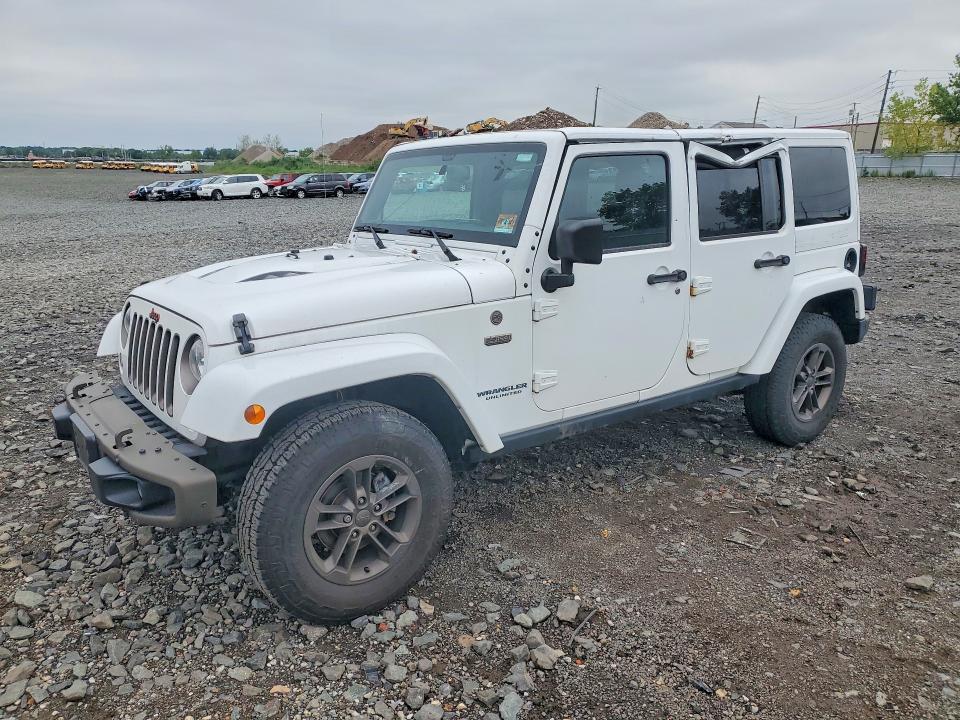 Auction sale of the 2016 Jeep Wrangler Unlimited, vin: 1C4HJWEG2GL319269, lot number: 60195576