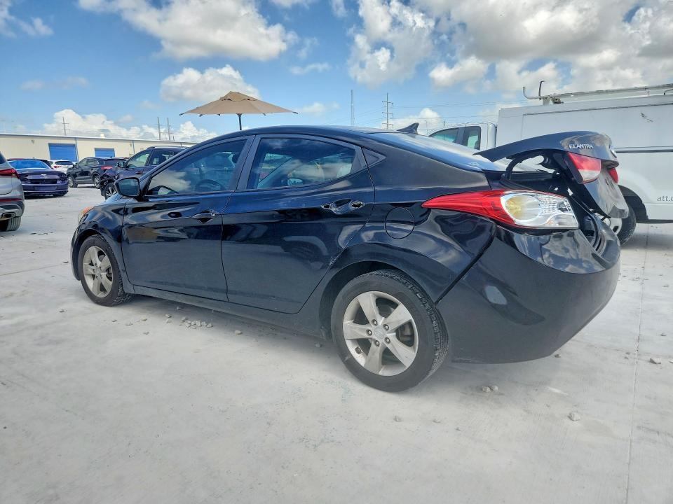 Продажа на аукционе авто 2012 Hyundai Elantra, vin: KMHDH4AE2CU356485, номер лота: 61208786