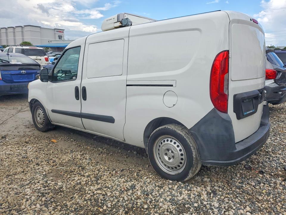 62831836 :رقم المزاد ، ZFBERFAT6G6C58138 vin ، 2016 Ram Promaster City مزاد بيع