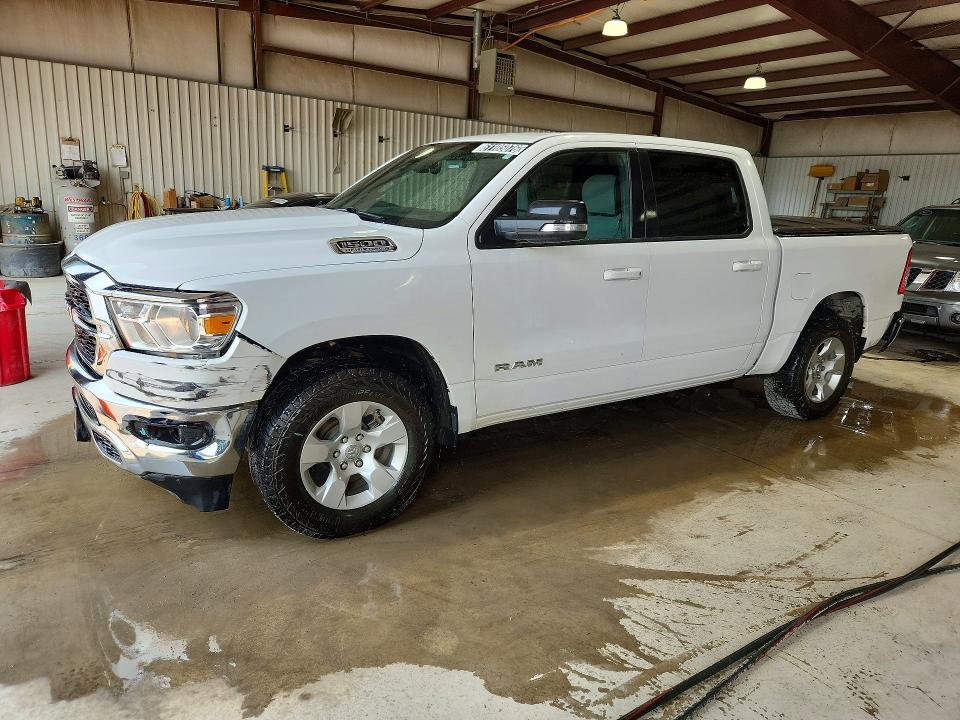 2022 Ram 1500 მანქანა იყიდება აუქციონზე, vin: 1C6SRFFTXNN466846, აუქციონის ნომერი: 61105076