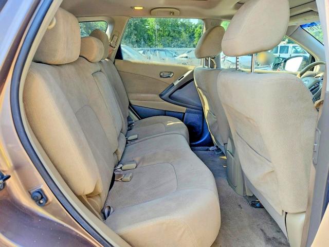 61080376 :رقم المزاد ، JN8AZ1MW9BW166858 vin ، 2011 Nissan Murano مزاد بيع
