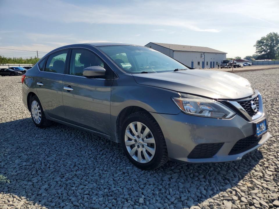 2018 Nissan Sentra მანქანა იყიდება აუქციონზე, vin: 3N1AB7AP8JY271840, აუქციონის ნომერი: 60357996