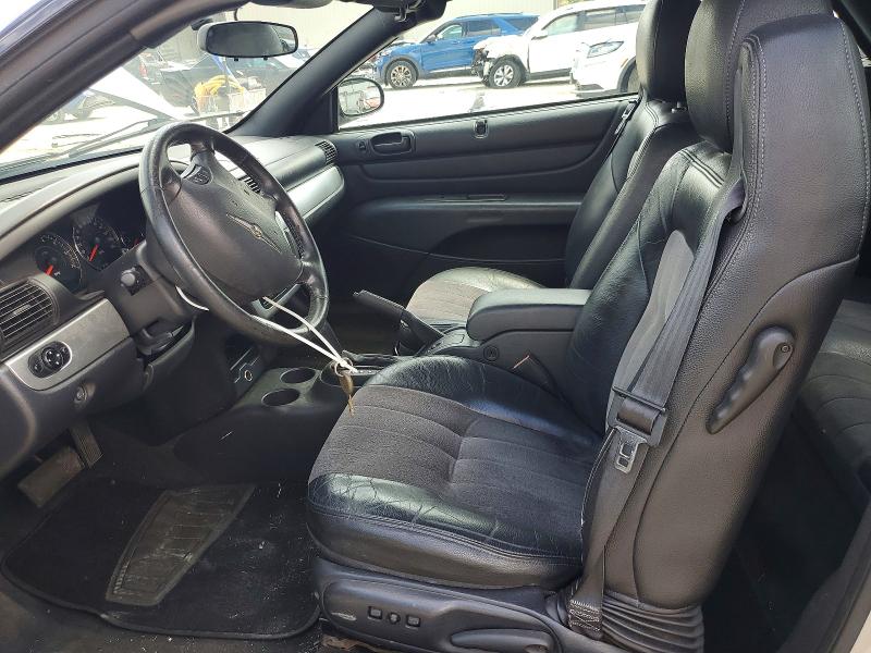 Продажа на аукционе авто 2005 Chrysler Sebring, vin: 1C3EL55R95N576511, номер лота: 60433426