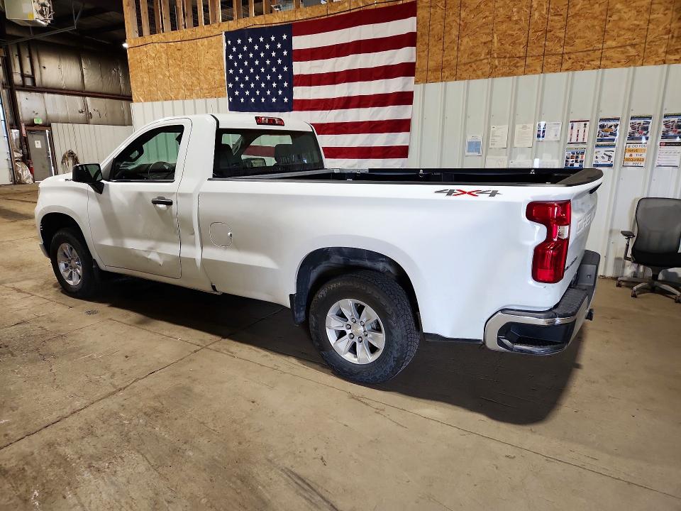 Auction sale of the 2022 Chevrolet Silverado, vin: 3GCNDAED0NG531858, lot number: 60703166