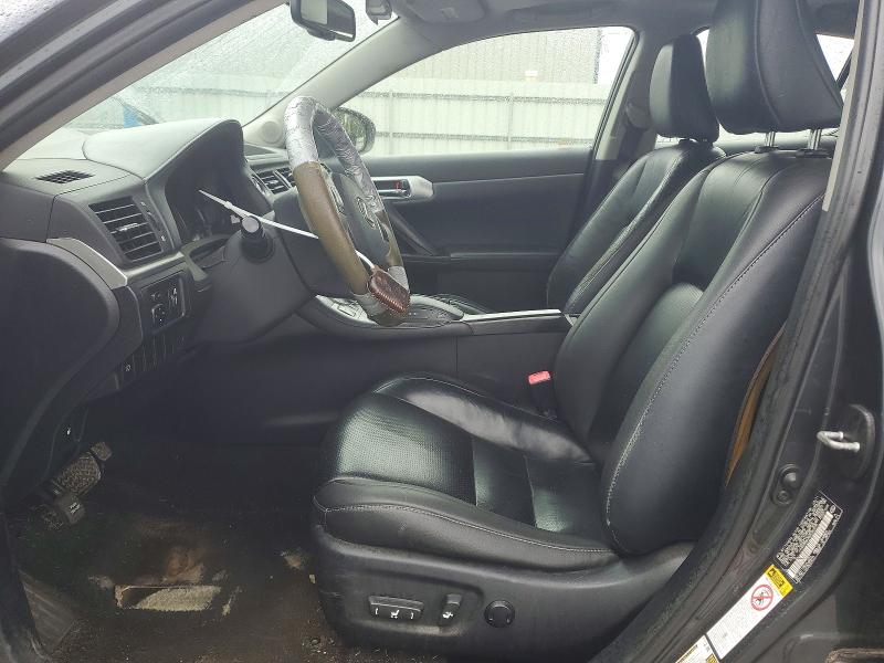 62604486 :رقم المزاد ، JTHKD5BH9B2020475 vin ، 2011 Lexus Ct مزاد بيع
