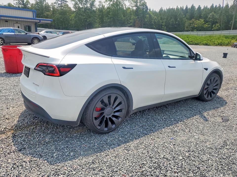 Продажа на аукционе авто 2025 Tesla Model Y, vin: 7SAYGDEFXSA376857, номер лота: 62648466
