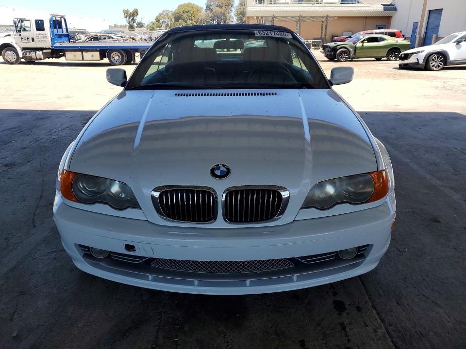 63217486 :رقم المزاد ، WBABS53471JU81937 vin ، 2001 Bmw 330 مزاد بيع