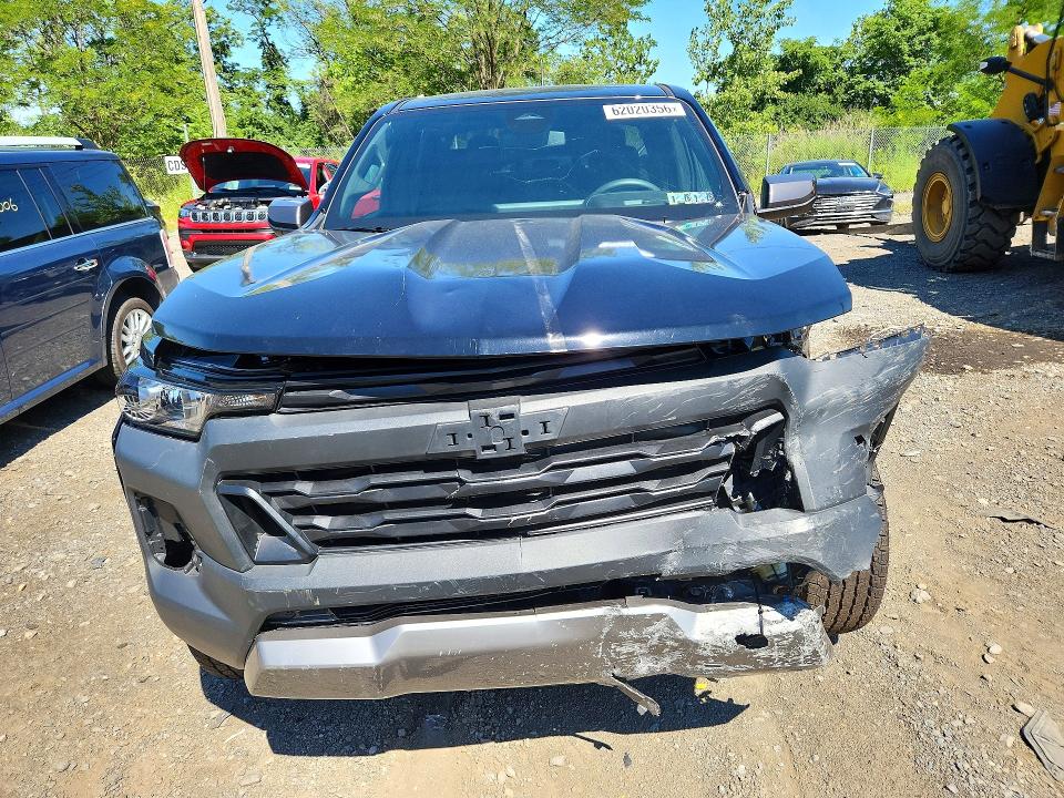 Aukcja sprzedaży 2025 Chevrolet Colorado, vin: 1GCPTEEK8S1245347, numer aukcji: 62020356