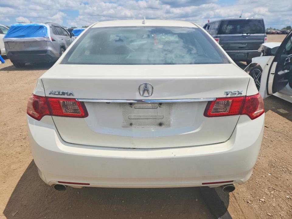 61961876 :رقم المزاد ، JH4CU2F67BC018519 vin ، 2011 Acura Tsx مزاد بيع