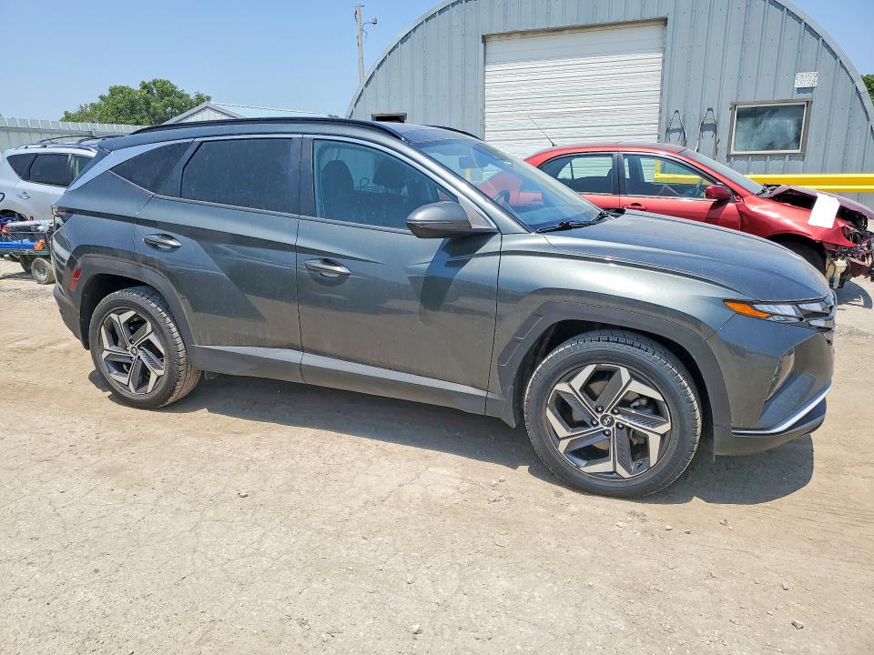 2022 Hyundai Tucson მანქანა იყიდება აუქციონზე, vin: KM8JFCA1XNU078275, აუქციონის ნომერი: 61572666