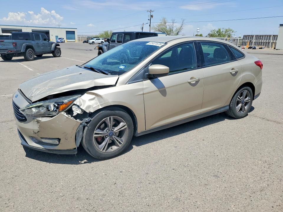 Aukcja sprzedaży 2018 Ford Focus, vin: 1FADP3FE7JL210781, numer aukcji: 61431676