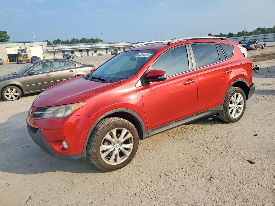63194006 :رقم المزاد ، 2T3YFREV2EW116944 vin ، 2014 Toyota Rav4 مزاد بيع