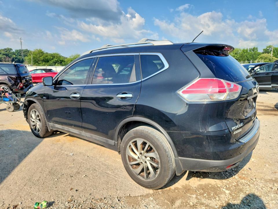 61797626 :رقم المزاد ، 5N1AT2MV0EC857174 vin ، 2014 Nissan Rogue مزاد بيع