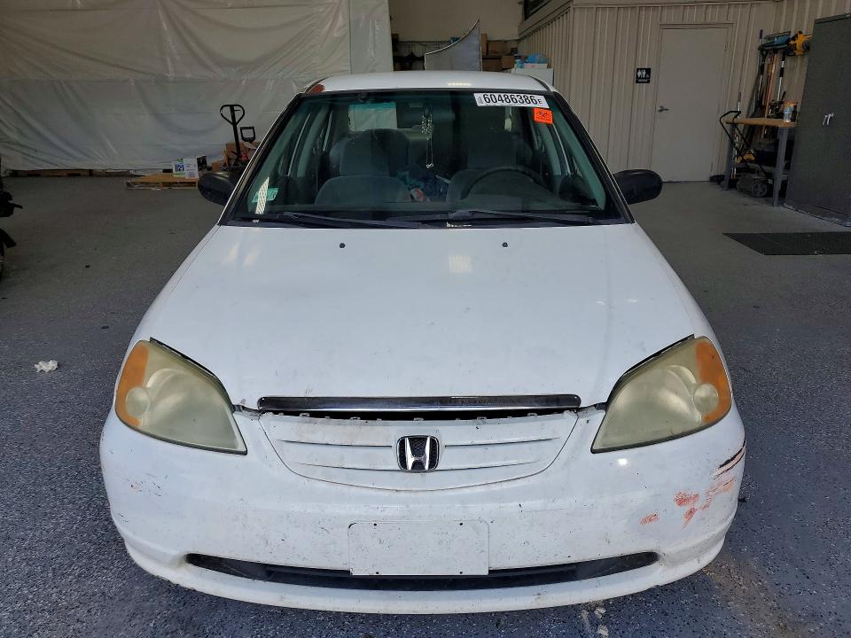 Продаж на аукціоні авто 2002 Honda Civic, vin: 2HGES16552H569628, номер лоту: 60486386