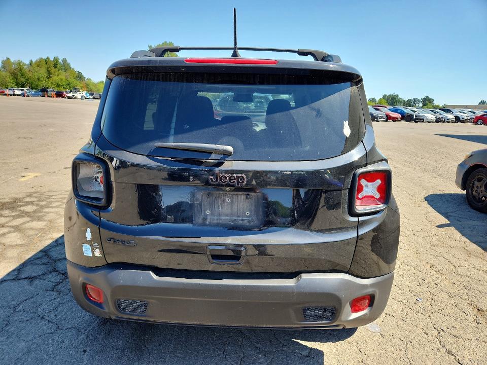 Продажа на аукционе авто 2020 Jeep Renegade, vin: ZACNJBBB2LPL91063, номер лота: 59745326