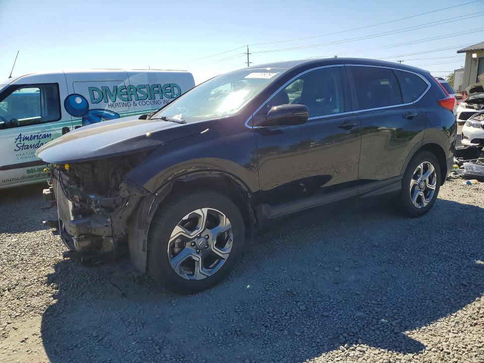 2019 Honda Cr-v მანქანა იყიდება აუქციონზე, vin: 5J6RW2H89KA011940, აუქციონის ნომერი: 61339826