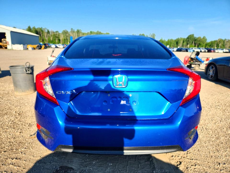 2016 Honda Civic მანქანა იყიდება აუქციონზე, vin: 2HGFC2F52GH020533, აუქციონის ნომერი: 61760146