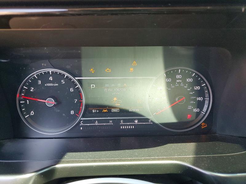 61206886 :رقم المزاد ، 5XYRLDLC9MG070303 vin ، 2024 Kia Sorento مزاد بيع