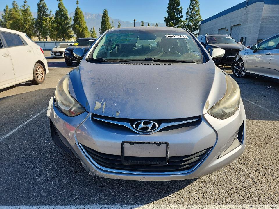 2016 Hyundai Elantra მანქანა იყიდება აუქციონზე, vin: 5NPDH4AE5GH717700, აუქციონის ნომერი: 60083566