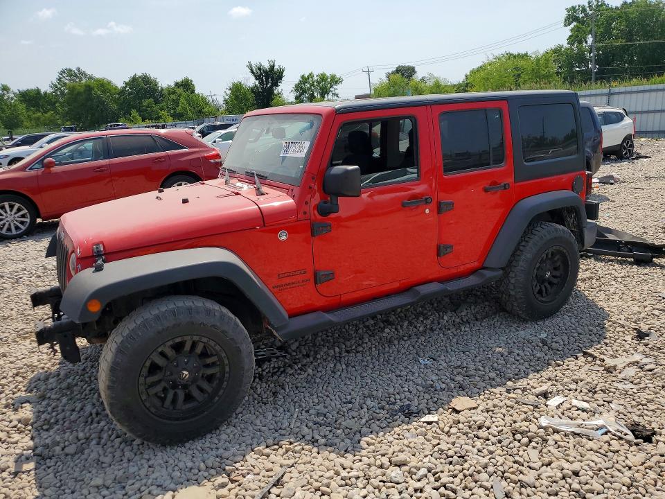Aukcja sprzedaży 2016 Jeep Wrangler Unlimited, vin: 1C4BJWDG8GL285300, numer aukcji: 58775286