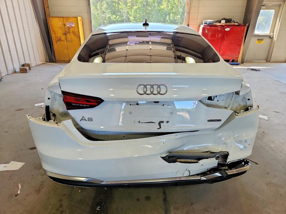 62782766 :رقم المزاد ، WAUDACF56MA016235 vin ، 2021 Audi A5 مزاد بيع