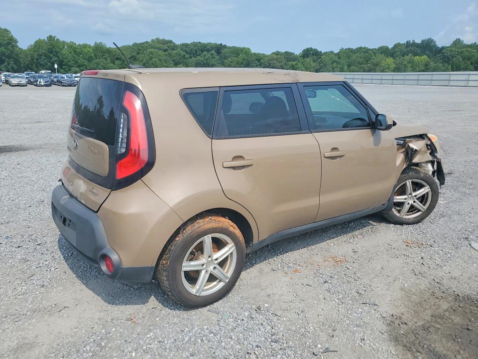 Aukcja sprzedaży 2015 Kia Soul, vin: KNDJP3A57F7116078, numer aukcji: 62654786