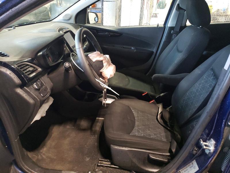 2022 Chevrolet Spark მანქანა იყიდება აუქციონზე, vin: KL8CD6SA2NC037446, აუქციონის ნომერი: 62228586