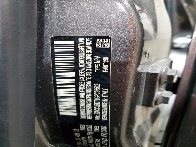 60493146 :رقم المزاد ، ZACCJBDT0GPC98502 vin ، 2016 Jeep Renegade مزاد بيع