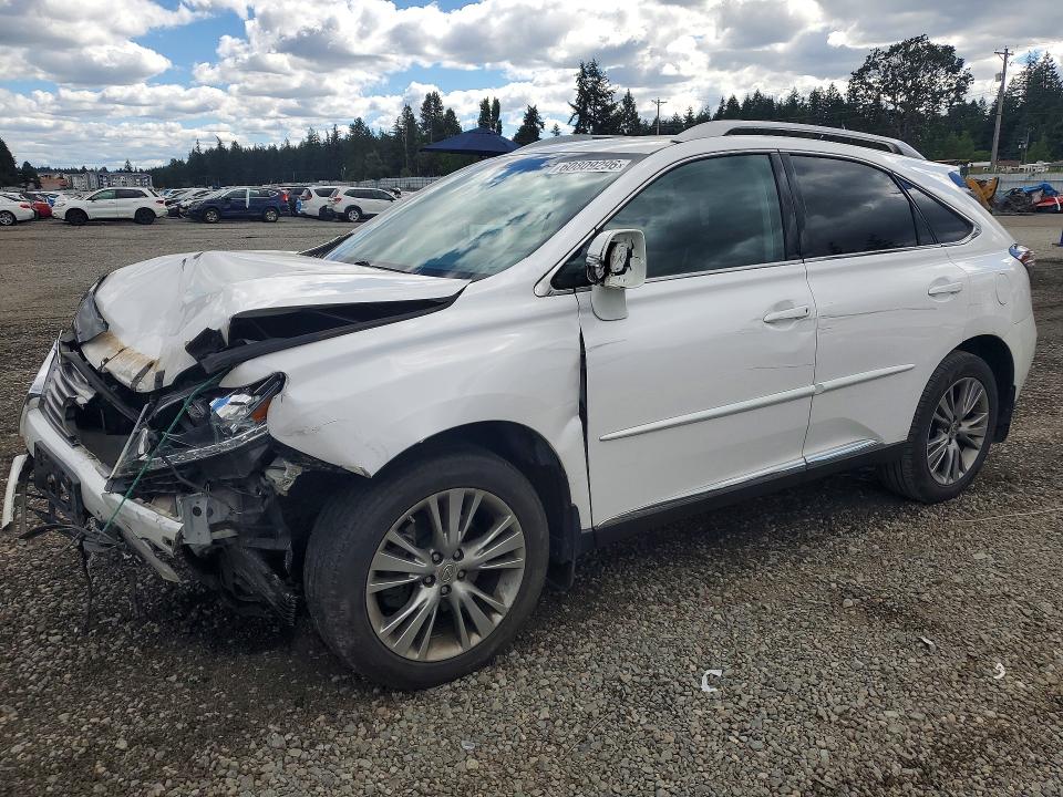 Продаж на аукціоні авто 2013 Lexus Rx, vin: 2T2BK1BAXDC155287, номер лоту: 60809296