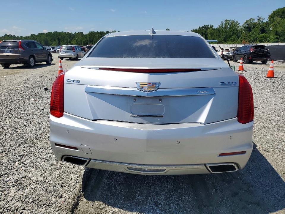 Продажа на аукционе авто 2016 Cadillac Cts, vin: 1G6AR5SX4G0175494, номер лота: 60378026