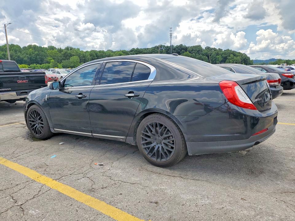 2014 Lincoln Mks მანქანა იყიდება აუქციონზე, vin: 1LNHL9EK3EG603544, აუქციონის ნომერი: 61224706