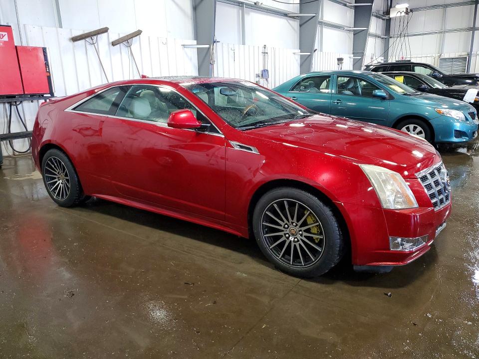 Продаж на аукціоні авто 2013 Cadillac Cts, vin: 1G6DS1E34D0111597, номер лоту: 61875036