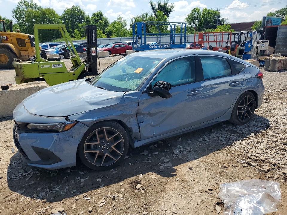 60121396 :رقم المزاد ، 19XFL1G85RE024625 vin ، 2024 Honda Civic مزاد بيع