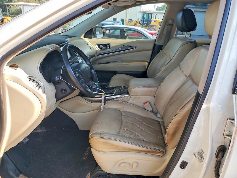 Продаж на аукціоні авто 2017 Infiniti Qx60, vin: 5N1DL0MNXHC553808, номер лоту: 63177576
