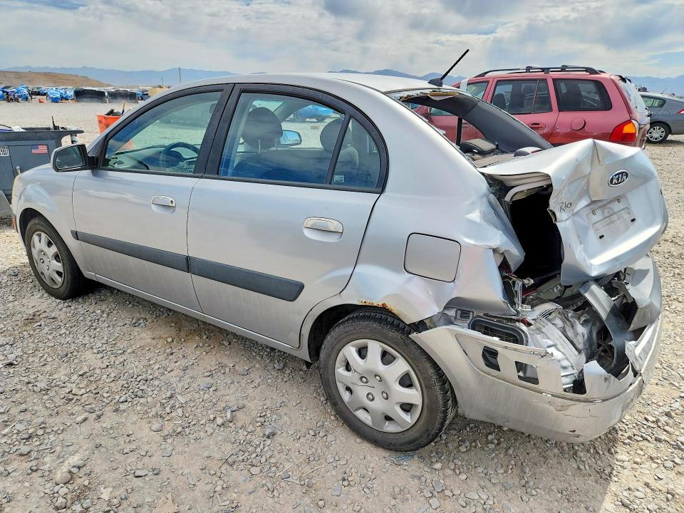 Продаж на аукціоні авто 2008 Kia Rio, vin: KNADE123186297320, номер лоту: 59059676