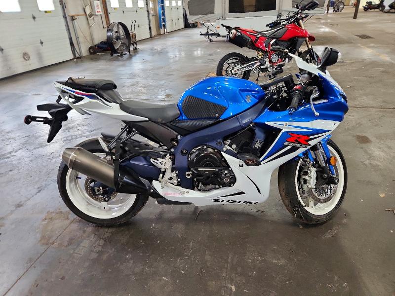 2011 Suzuki Gsx-r600 მანქანა იყიდება აუქციონზე, vin: JS1GN7FA1B2101767, აუქციონის ნომერი: 62915956