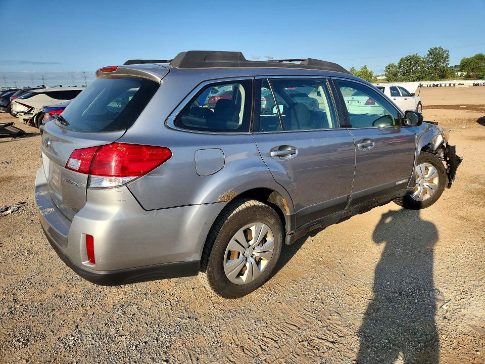 Продажа на аукционе авто 2010 Subaru Outback, vin: 4S4BRCAC9A3348996, номер лота: 62226496