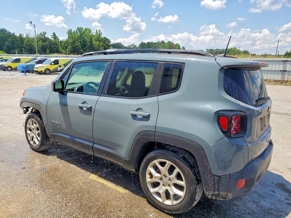 2018 Jeep Renegade მანქანა იყიდება აუქციონზე, vin: ZACCJABB7JPH70724, აუქციონის ნომერი: 59625506