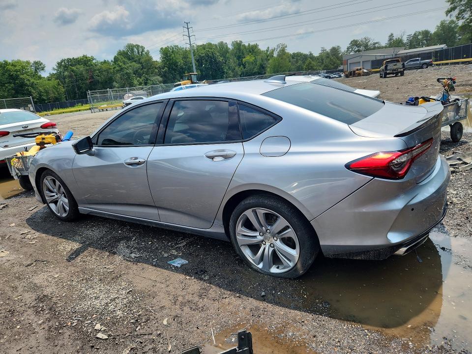 Aukcja sprzedaży 2021 Acura Tlx, vin: 19UUB5F40MA007020, numer aukcji: 62031236
