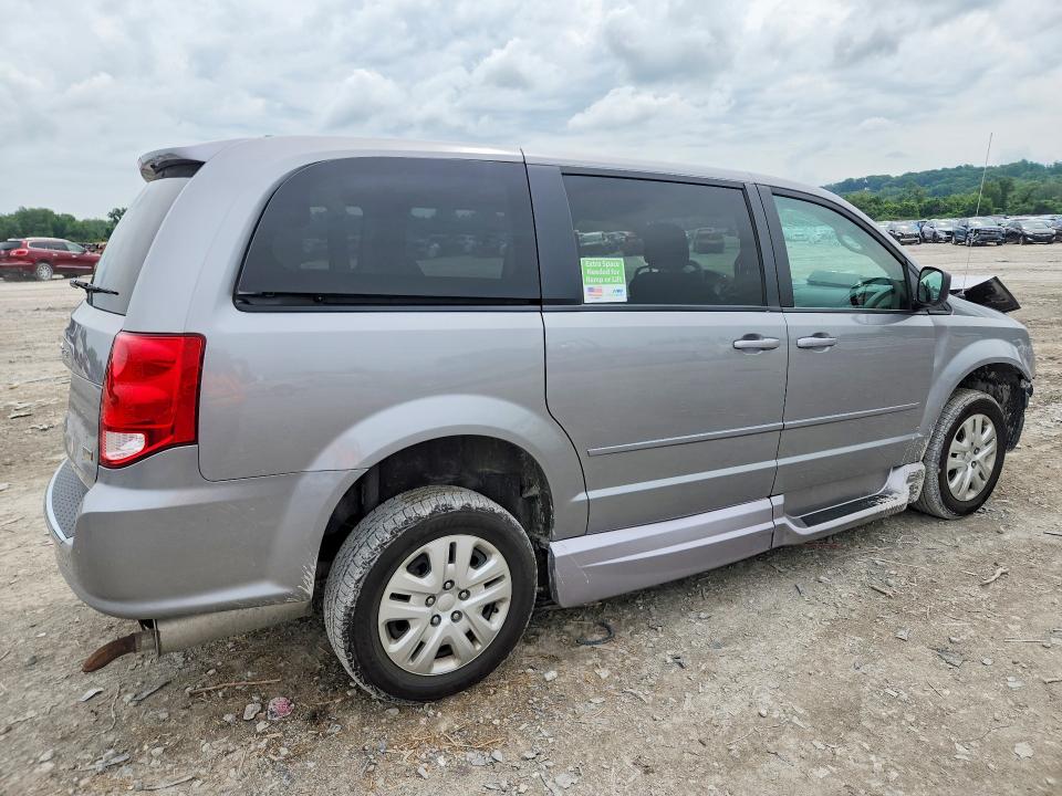 2017 Dodge Grand Caravan მანქანა იყიდება აუქციონზე, vin: 2C4RDGBG0HR641889, აუქციონის ნომერი: 60450066