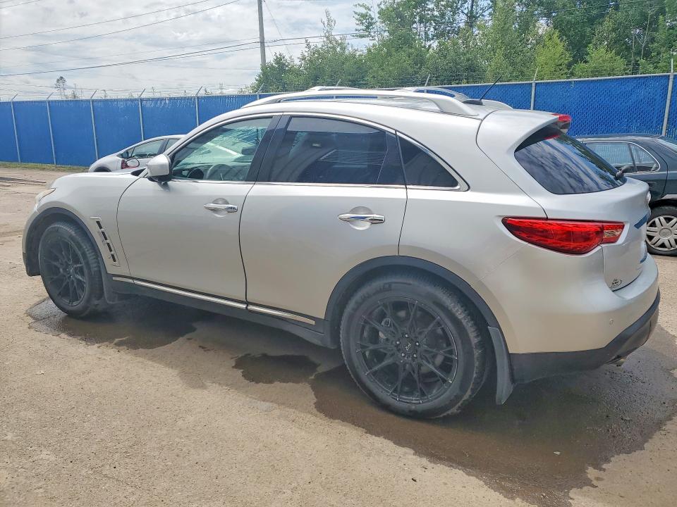 Aukcja sprzedaży 2009 Infiniti Fx50, vin: JNRBS18W39M201611, numer aukcji: 61572586