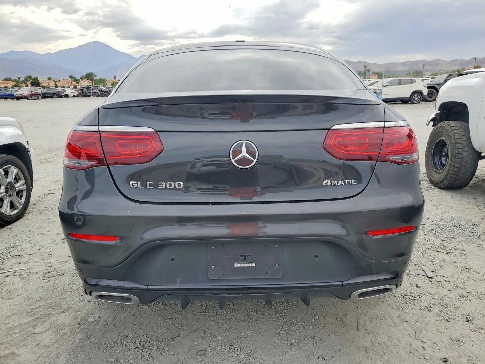 Aukcja sprzedaży 2023 Mercedes-benz Glc Coupe, vin: W1N0J8EB7PG123469, numer aukcji: 61763126