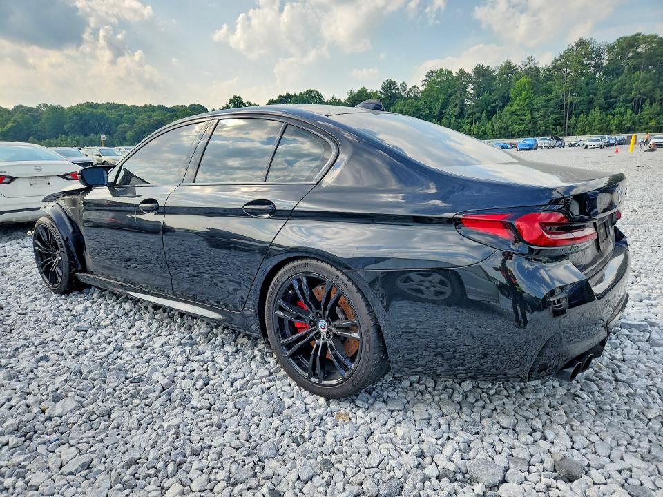 Продажа на аукционе авто 2022 Bmw M5, vin: WBS83CH03NCK38858, номер лота: 58492176