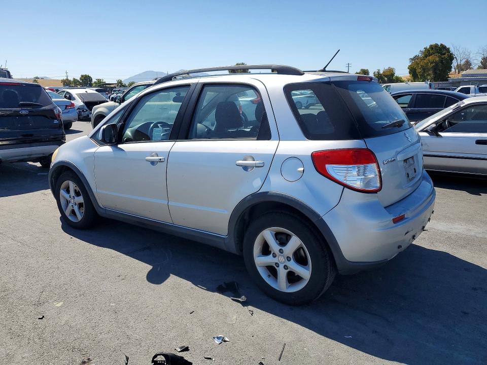 60087696 :رقم المزاد ، JS2YB413775106770 vin ، 2007 Suzuki Sx4 مزاد بيع