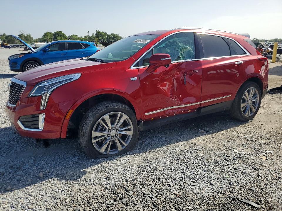 60360806 :رقم المزاد ، 1GYKNCRS1RZ702489 vin ، 2024 Cadillac Xt5 مزاد بيع