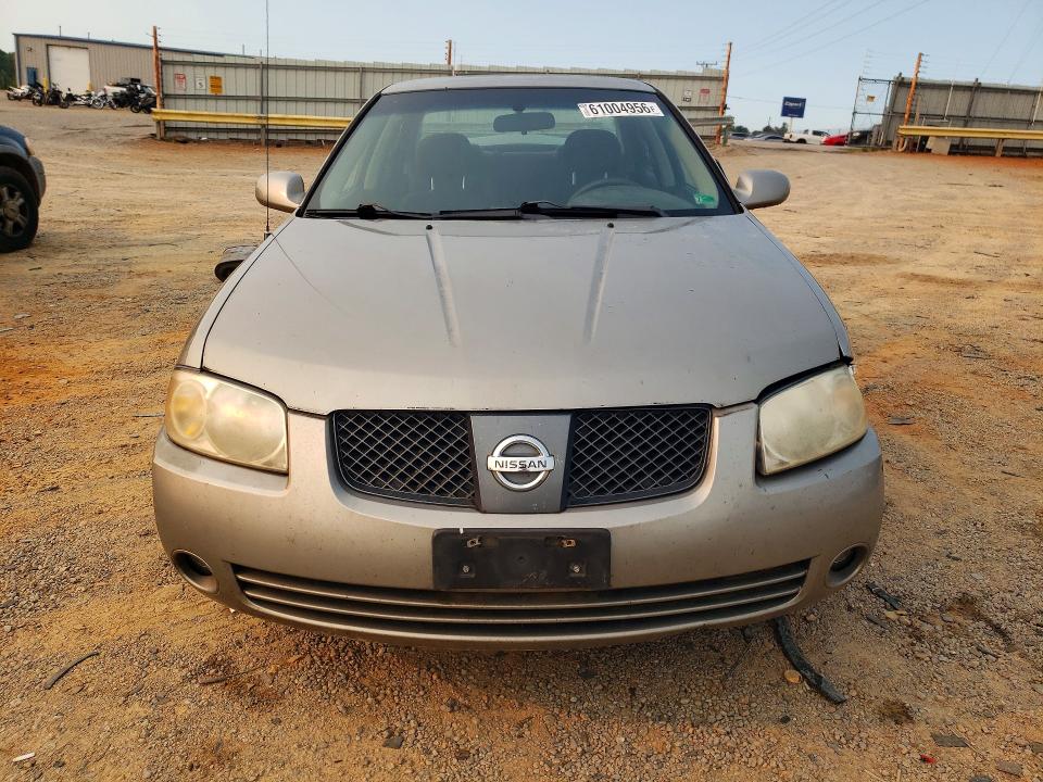 2006 Nissan Sentra მანქანა იყიდება აუქციონზე, vin: 3N1CB51D36L643060, აუქციონის ნომერი: 61004956