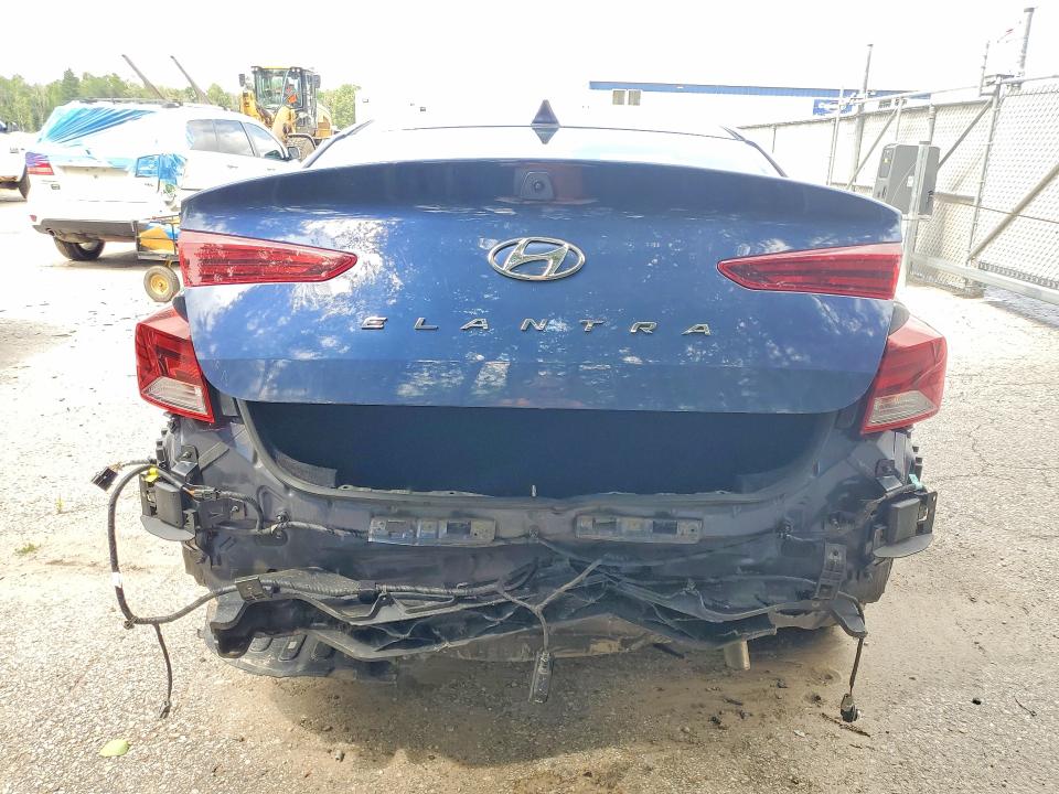 62799986 :رقم المزاد ، KMHD84LF9KU867308 vin ، 2019 Hyundai Elantra مزاد بيع